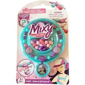 Mixy Dance Showcase Fashion's a Snap Jewelry Kit #4003 50 pcs Wooky NOS 2012